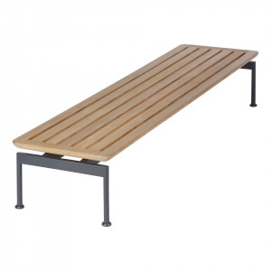 Code: 2LYLN16.14 Макет Узкий низкий стол 160 Teak  Layout Deep Seating