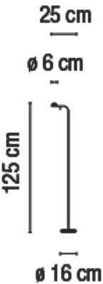 Vibia Светодиодный торшер Pin sun-id-1464248 - Вид №7