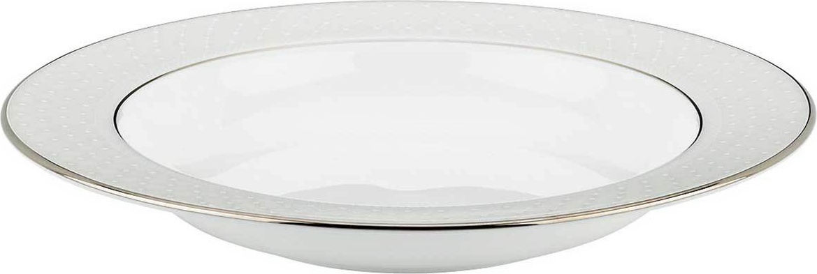 10557099 Lenox Тарелка суповая 23см "Венецианское кружево" 