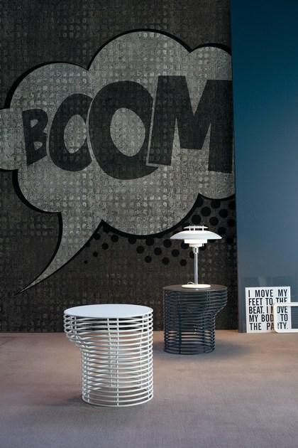 Inkiostro Bianco Панорамные обои в стиле поп-арт с тиснением Collection 2014 sun-id-1453837 - Вид №1