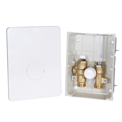 VT.ICBOX.4.0 Терморегулирующий монтажный комплект ICBOX-4 Valtec 3/4" 