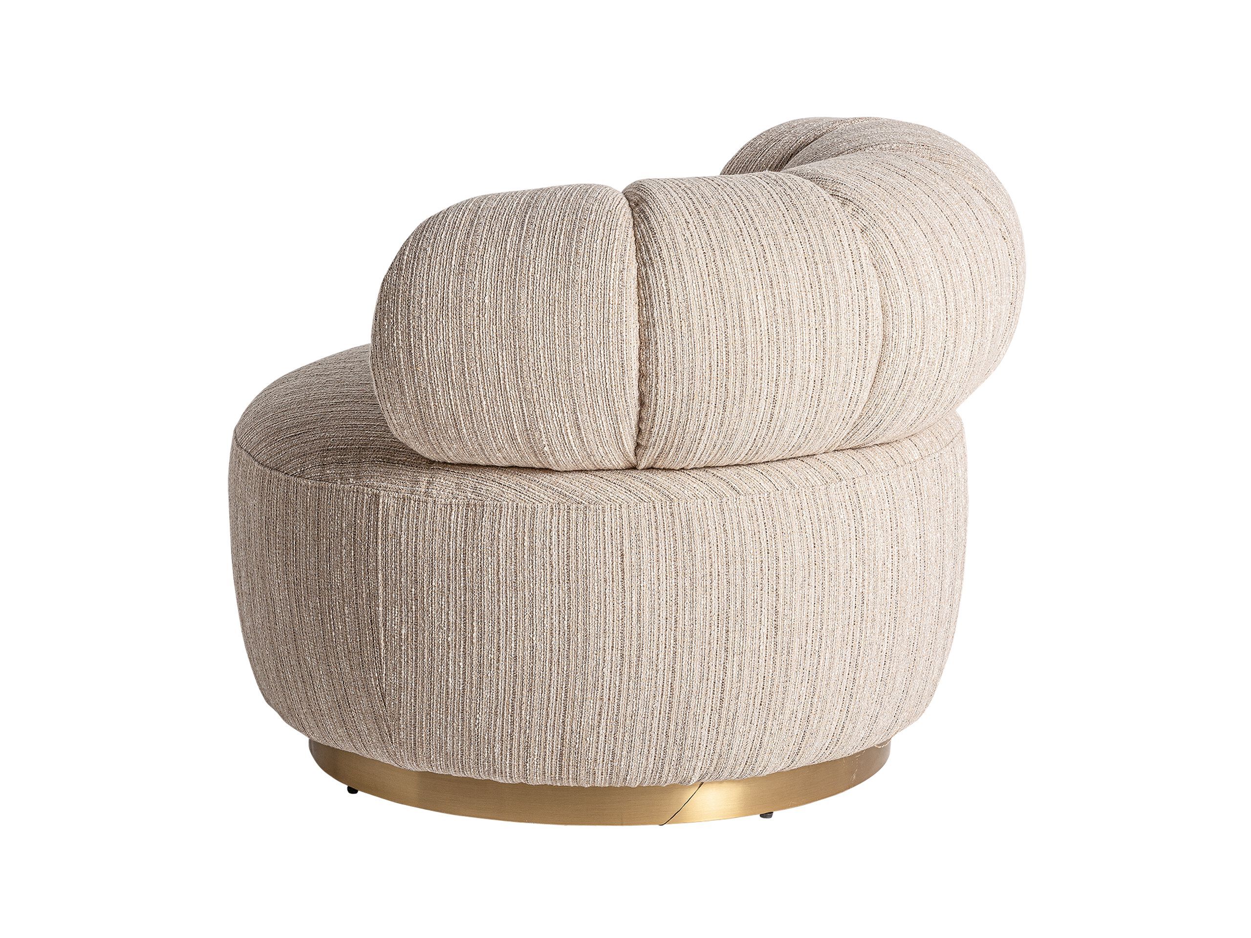 Тканевое кресло с подлокотниками Vical Home HOFSOS ARCH-00022632 - Вид №3