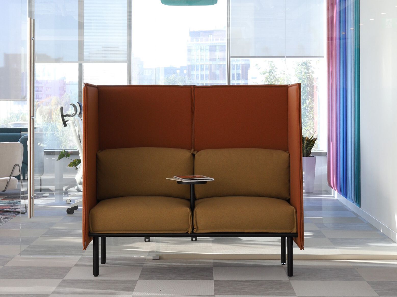 2-местный диван с высокой спинкой Askia Ripple ARCH-00149541