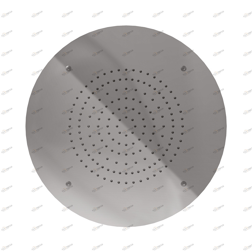 Graffio Душевая лейка встраиваемая круглая Ø 400 мм. KI012 