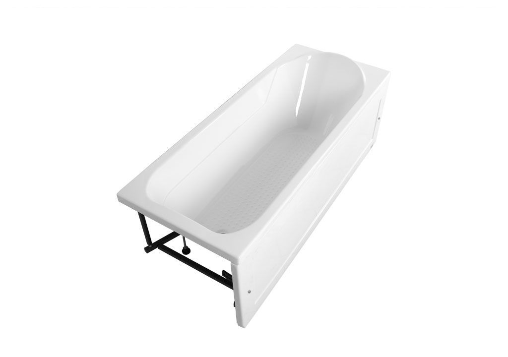 Акриловая ванна Aquanet West 160x70 (каркас + смеситель Aquanet Practic 2 AF111-63B) 002040540018795300216780 - Вид №2