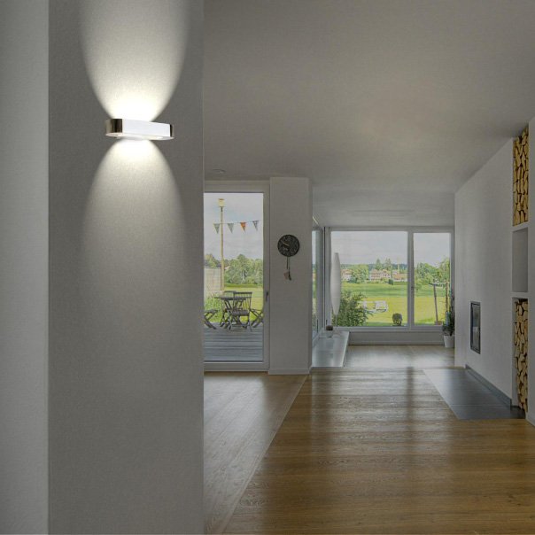 Светильник настенный серебристый Artemide 0613020A ARTEMIDE  00-3882727 Серебро  - Вид №4