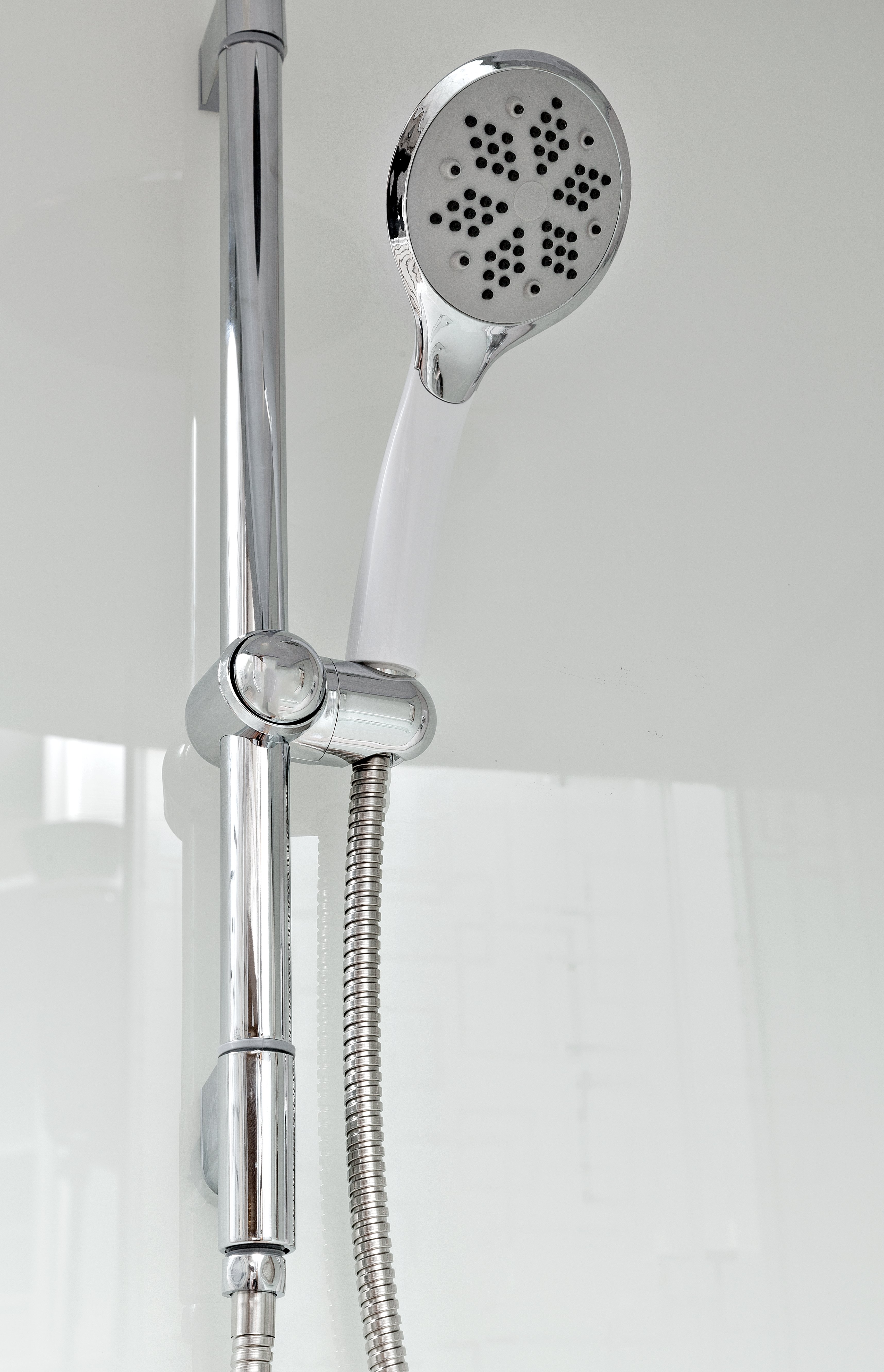 L 910 с гм. и эл. Душевая кабина DETO Серия L ЕМ4511 R  N с гидромассажем (гм.) - Вид №1