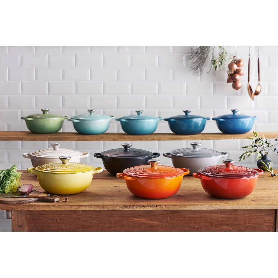 Казан чугунный Le Creuset, Ø26 см, оранжевый 21114260900430 - Вид №3