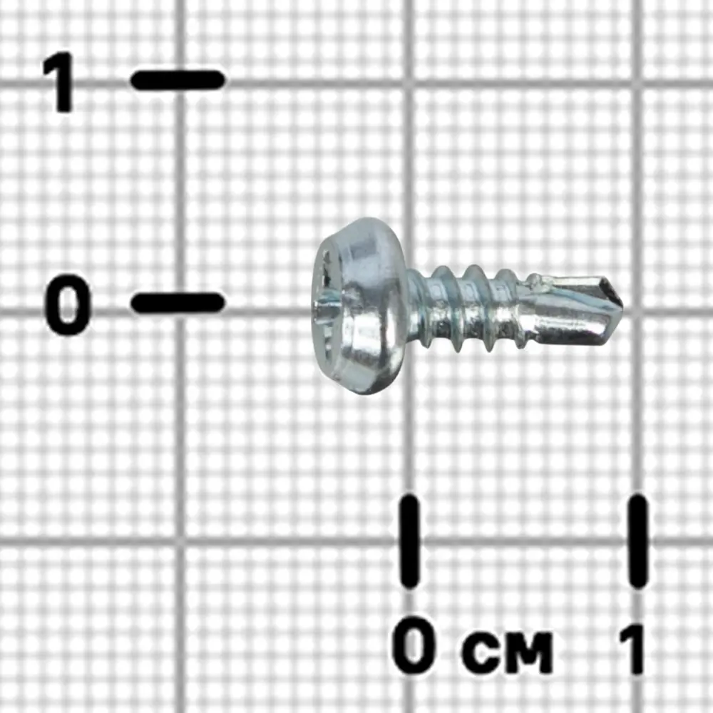 Саморезы по металлу DILWIS с буром 3.5×9.5 мм (100 шт) 89386302 STLM-1567519 - Вид №2