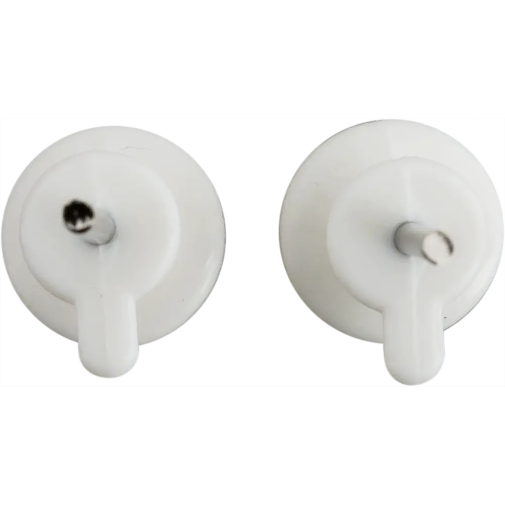 Крюк-точка настенный для картин, 16 мм, пластик, 12 шт ЕВРОПАРТНЕР STLM-2097830 - Вид №1