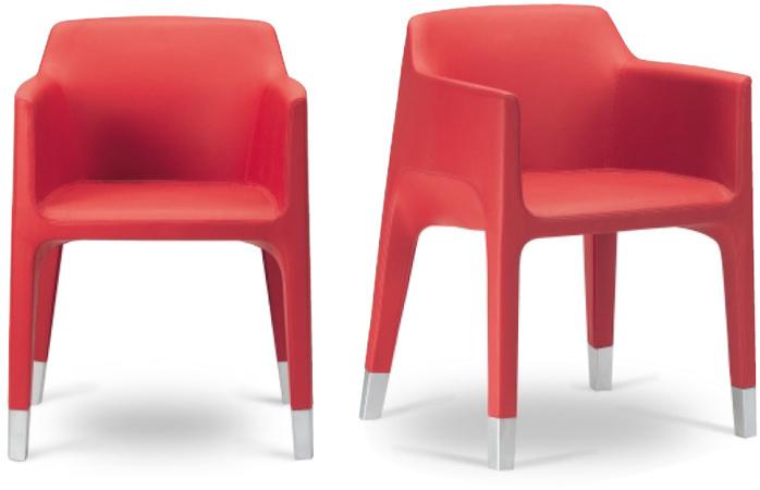 Plank Кожаное кресло с подлокотниками Mon ami 1900-12 - Вид №3