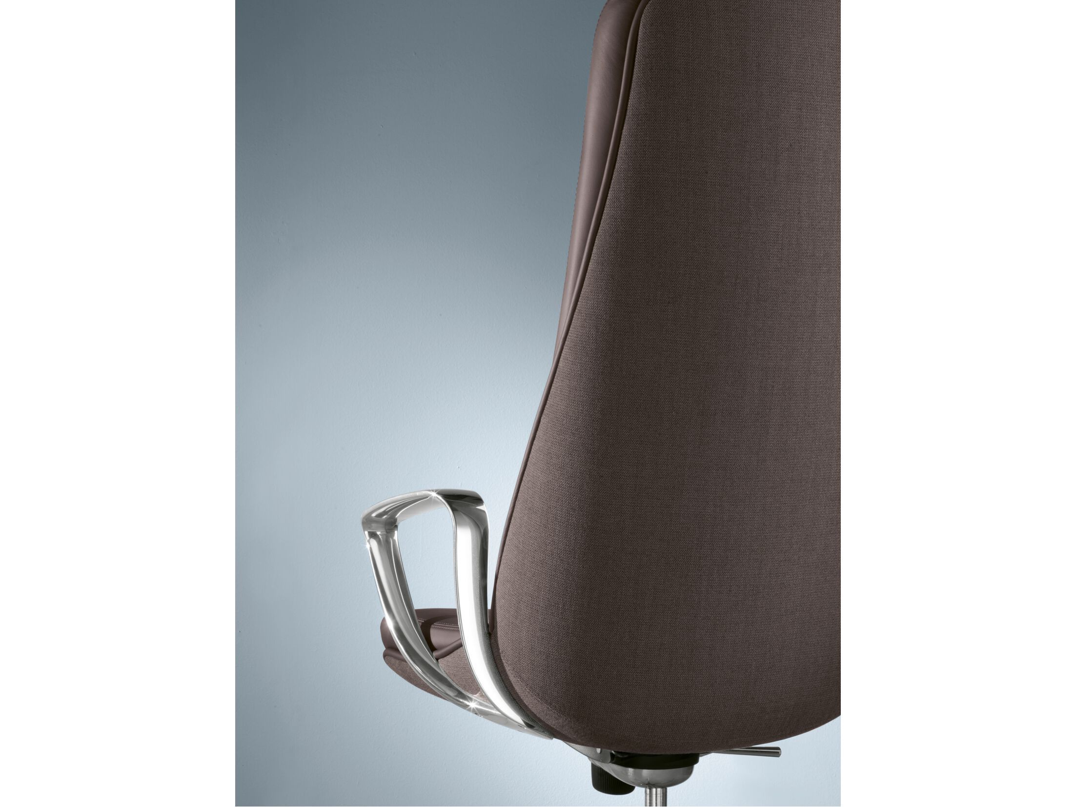 Кожаное офисное кресло с высокой спинкой Sesta Jada ARCH-00074486 - Вид №4