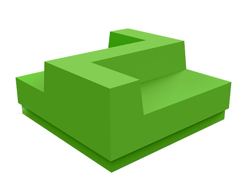 Двусторонний контрактный диван из пены QM Quinze & Milan Seattle Cross ARCH-00132899