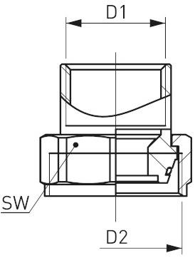 TECO Фитинг Rp1 " G6 sun-id-1405401 - Вид №1
