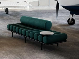 Tacchini Скамейка из ткани Five to nine