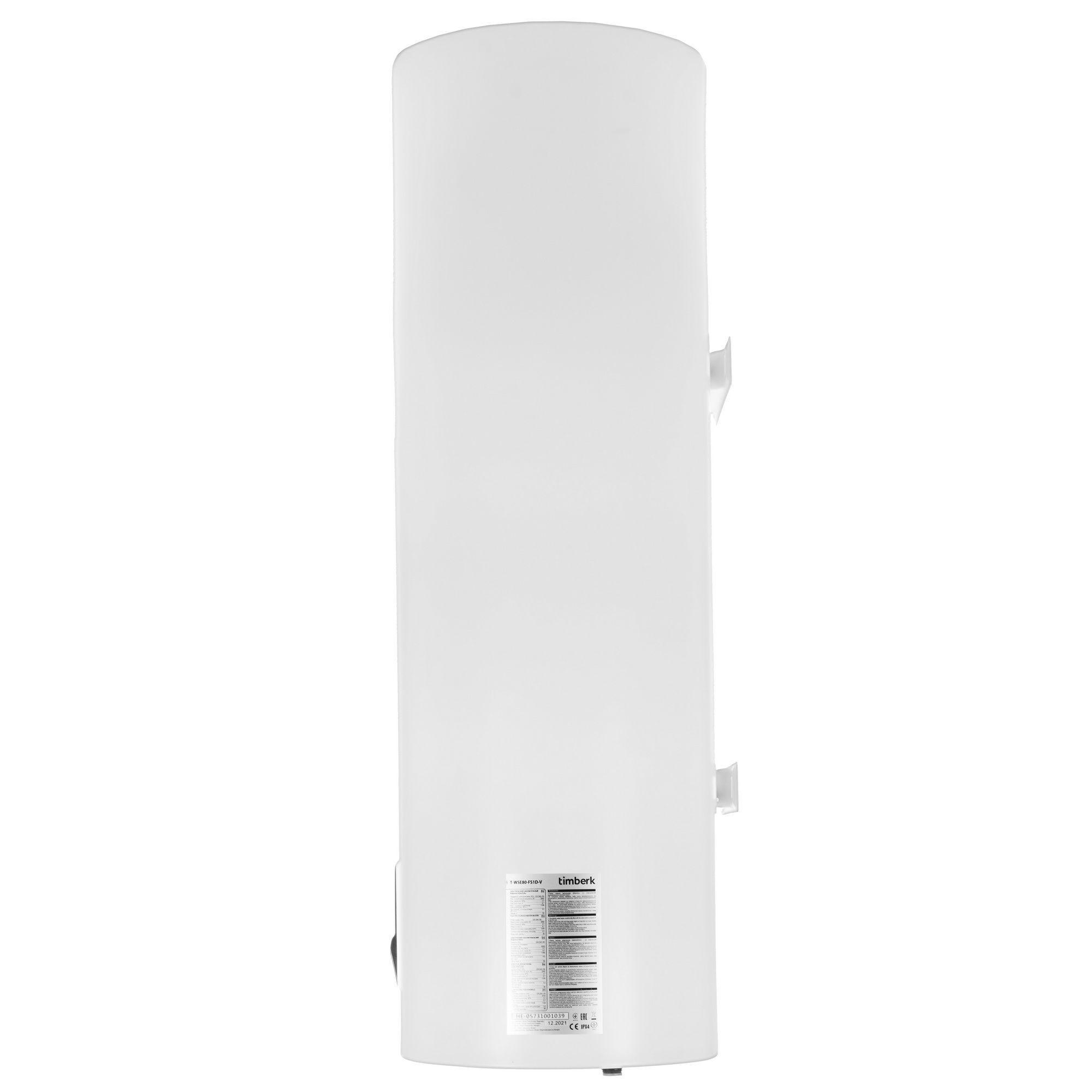 5350276 Водонагреватель электрический Timberk T-WSE80-FS1D-V STDN-0103027 - Вид №2