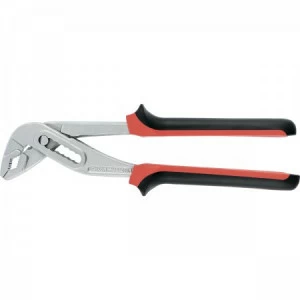 Клещи переставные NICKEL (белый) 250 мм хром-ванадий  двухкомпонентные рукоятки MATRIX