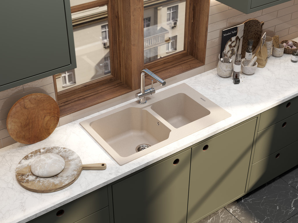 Смеситель для кухни Koriyama-SB OMOIKIRI 4991006 - Вид №4