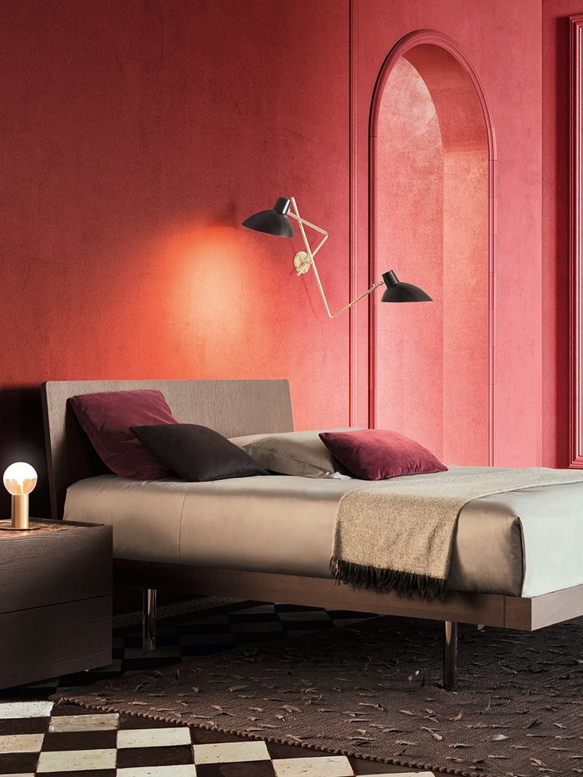 PIANCA Двуспальная кровать из дерева sun-id-1422846 - Вид №3