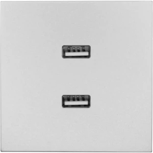 Розетка Lezard Zima с двумя USB-портами для быстрой зарядки 89398395