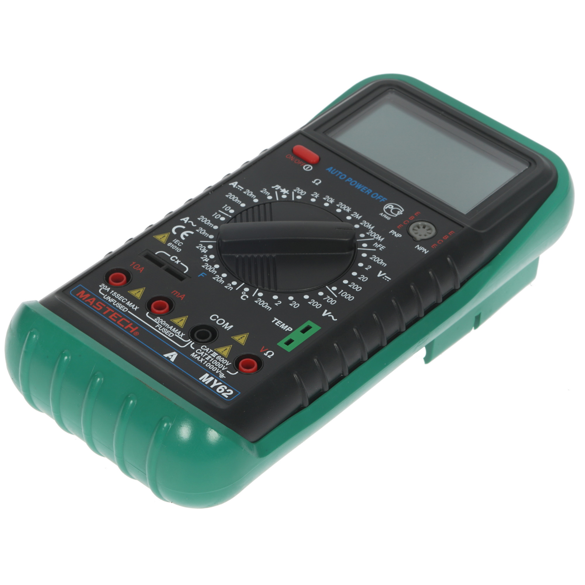 Мультиметр Mastech MY62 1063809 STDN-0052710 - Вид №2