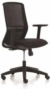 Linea Fabbrica Офисный стул 5 спиц с подлокотниками Tekna