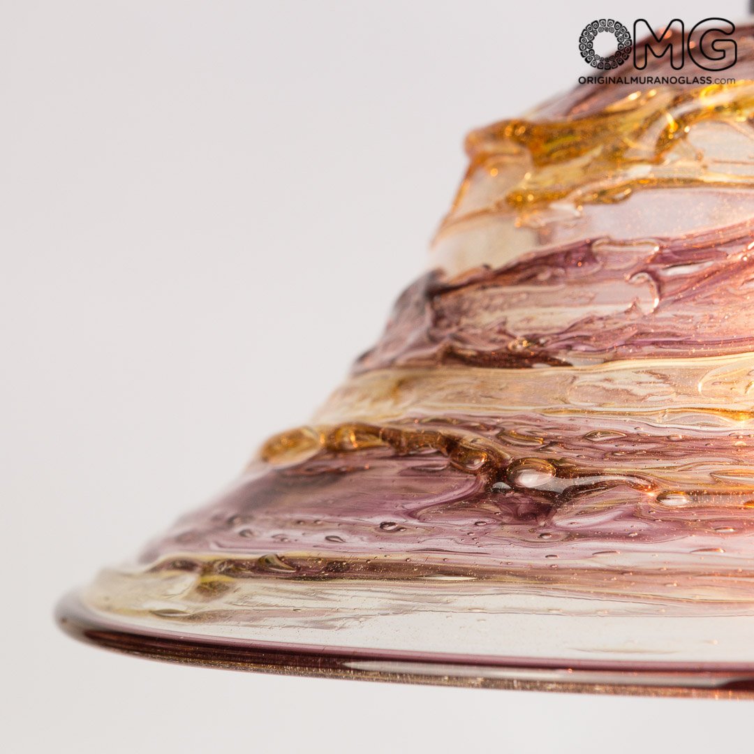 2772 ORIGINALMURANOGLASS Открытая люстра - сбруффи - Original Murano Glass OMG 30 см  - Вид №1