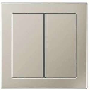 JUNG Переключатель из нержавеющей стали Ls design