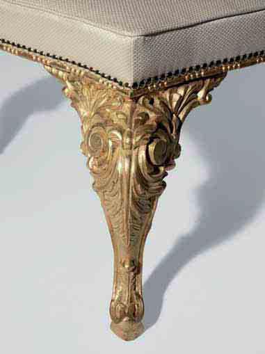 OAK Пуф из дерева с обивкой Galleria sun-id-1435082 - Вид №1