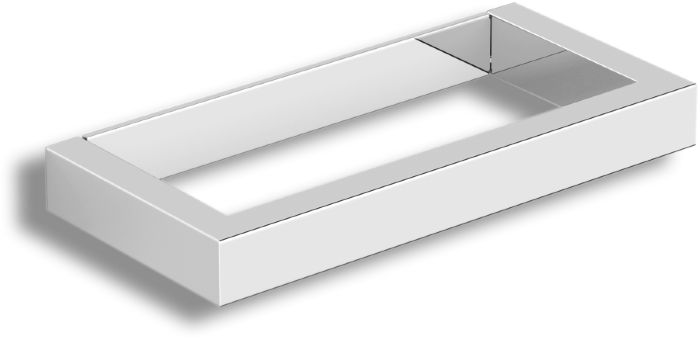 30038A Полотенцедержатель подвесной цвет хром LANGBERGER VICO