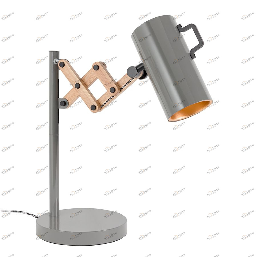 Светильник настольный Flex, серый Zuiver 5200030