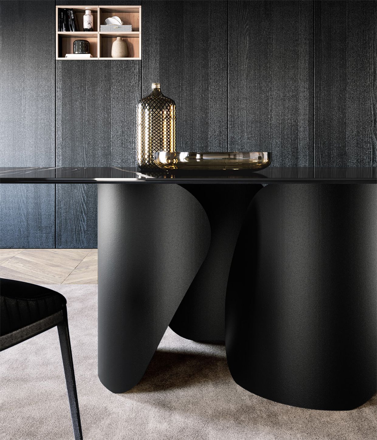 Прямоугольный керамический стол EFORMA Onda ARCH-00027873 - Вид №3