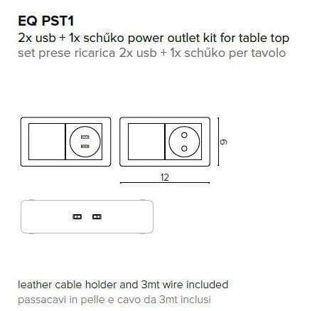 Высокий прямоугольный деревянный стол True Design E-QUO ARCH-00016968 - Вид №11