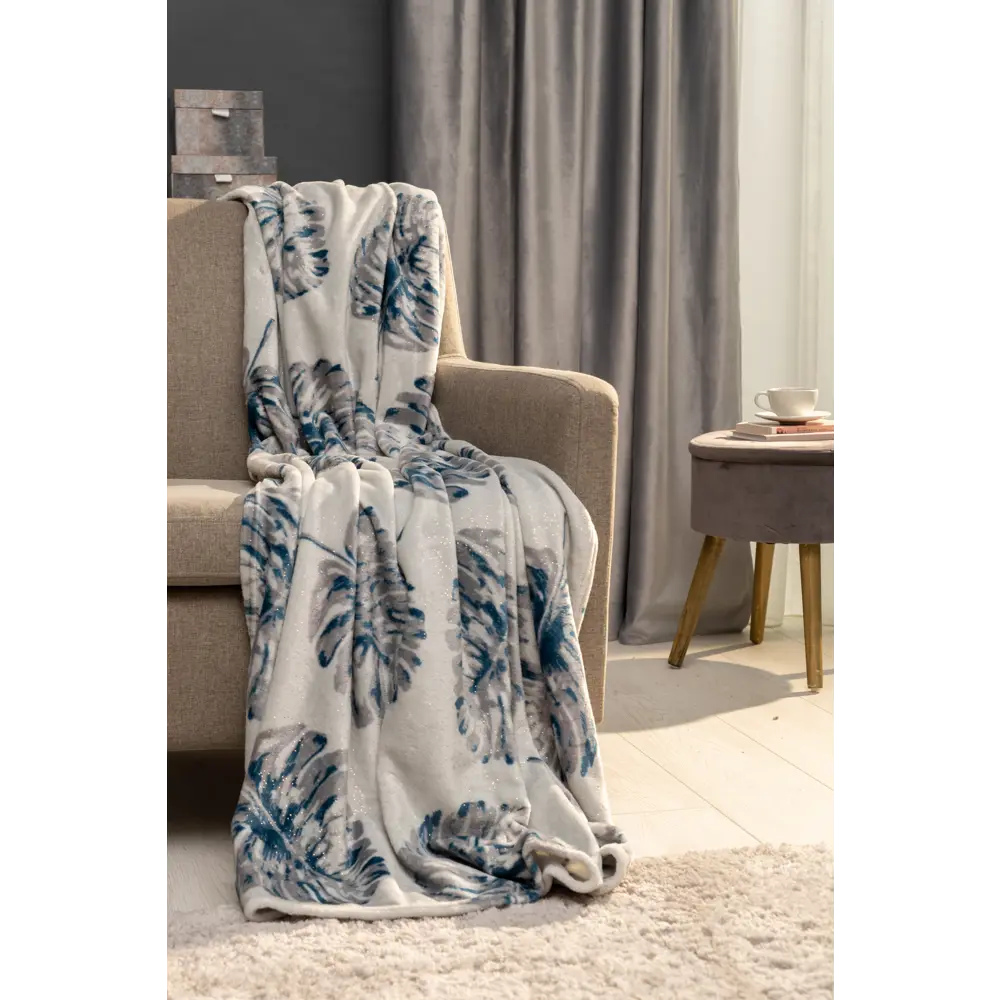 Плед Ardenza Potaharu 150x200 см фланель цвет серый STLM-2051971 - Вид №2