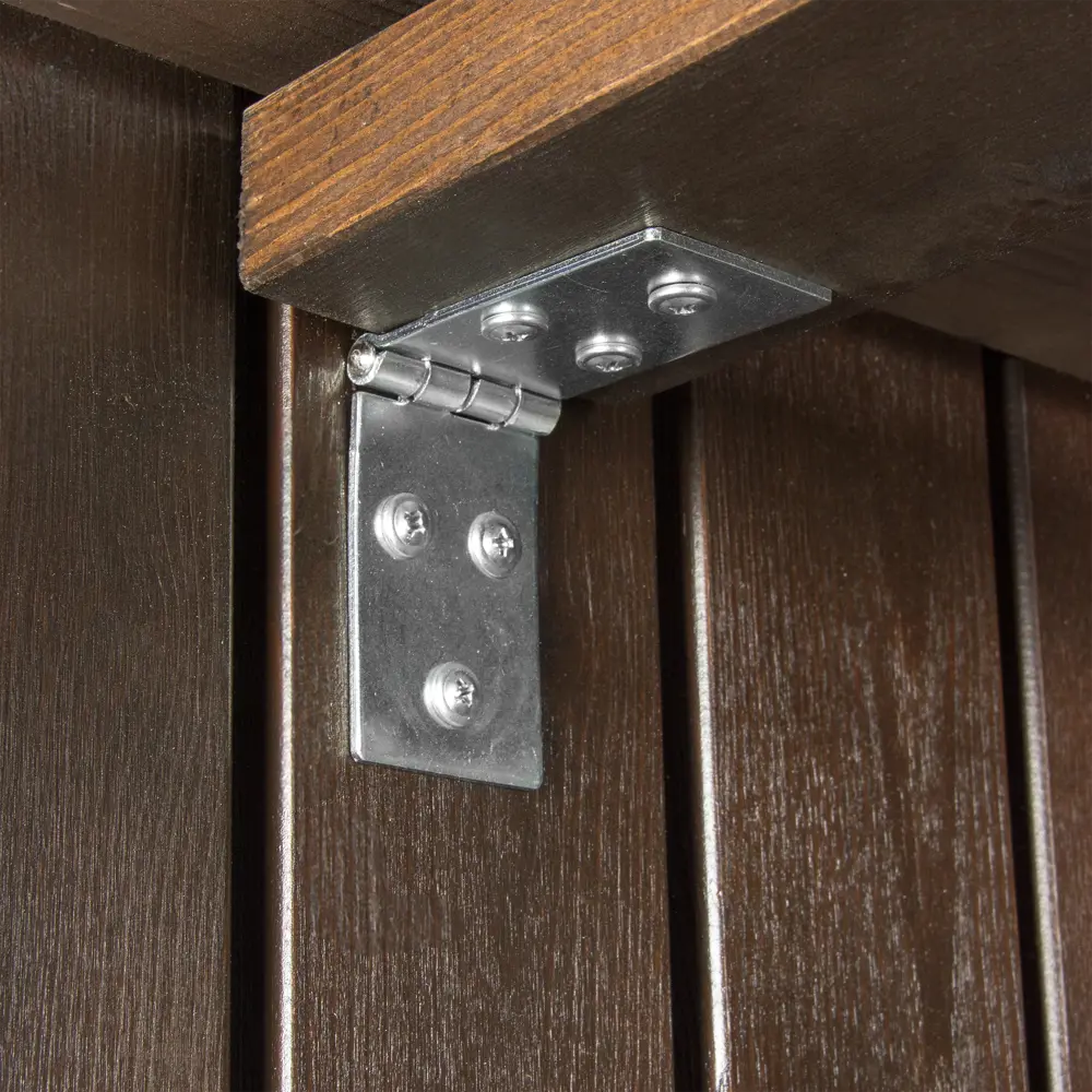 Стол садовый «Лугано», 73х67х180 см, цвет венге Santreyd STLM-2115941 - Вид №4