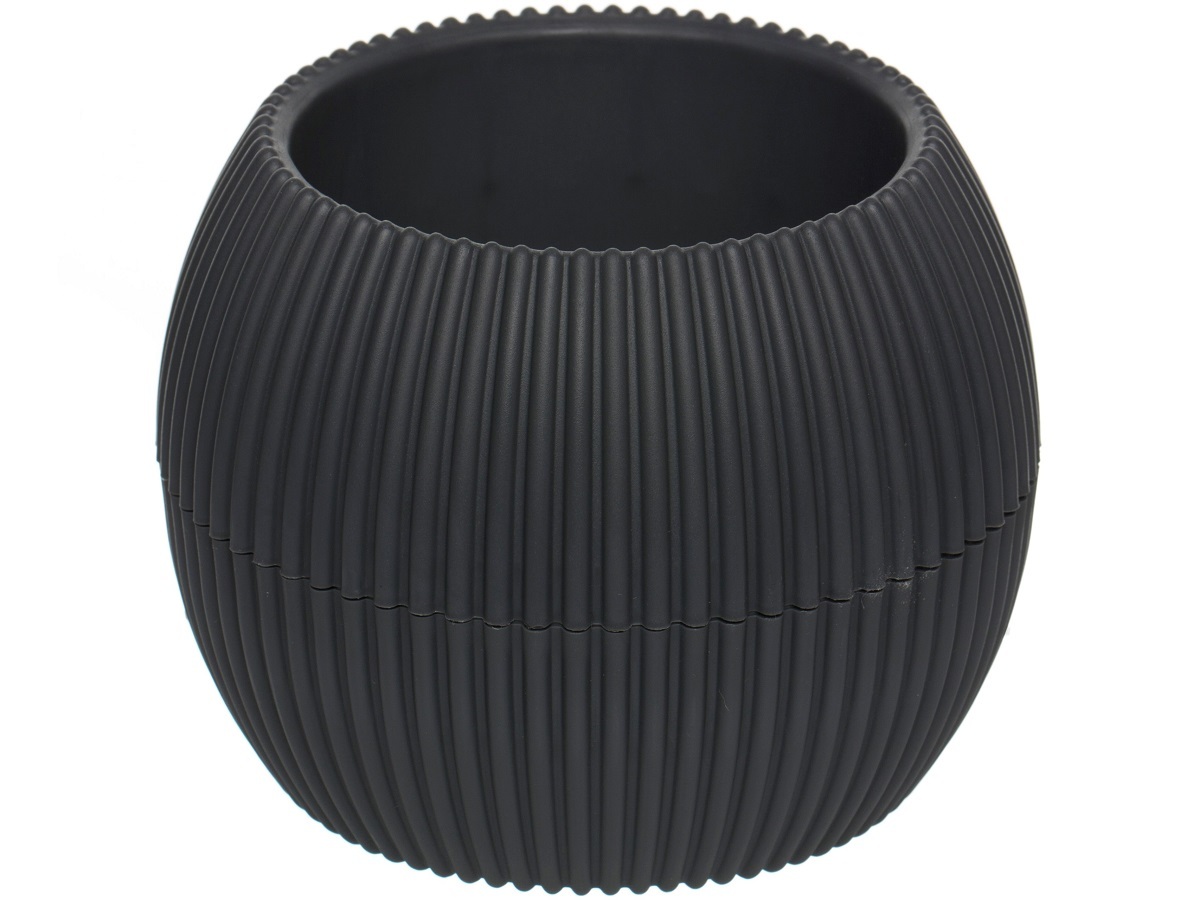 Горшок для цветов Lago 0.35L Anthracite NAVAKO 16053