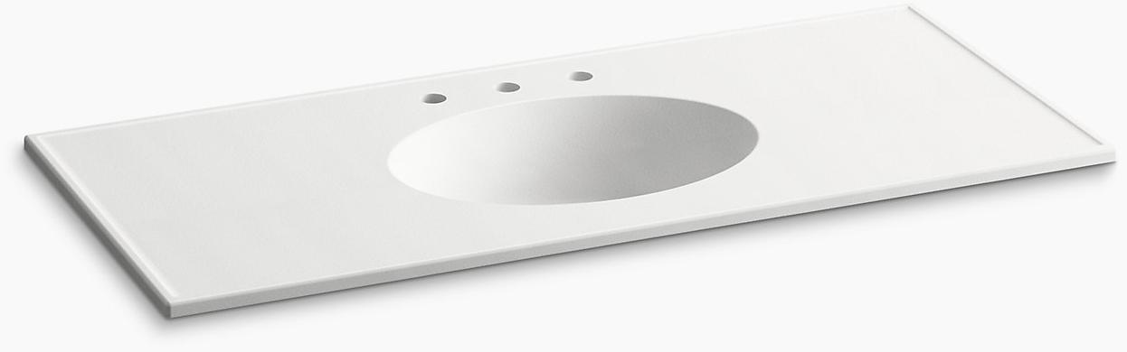 K-2891-8-G85 Накладная раковина на столешницу  прямоугольная Kohler  - Вид №1