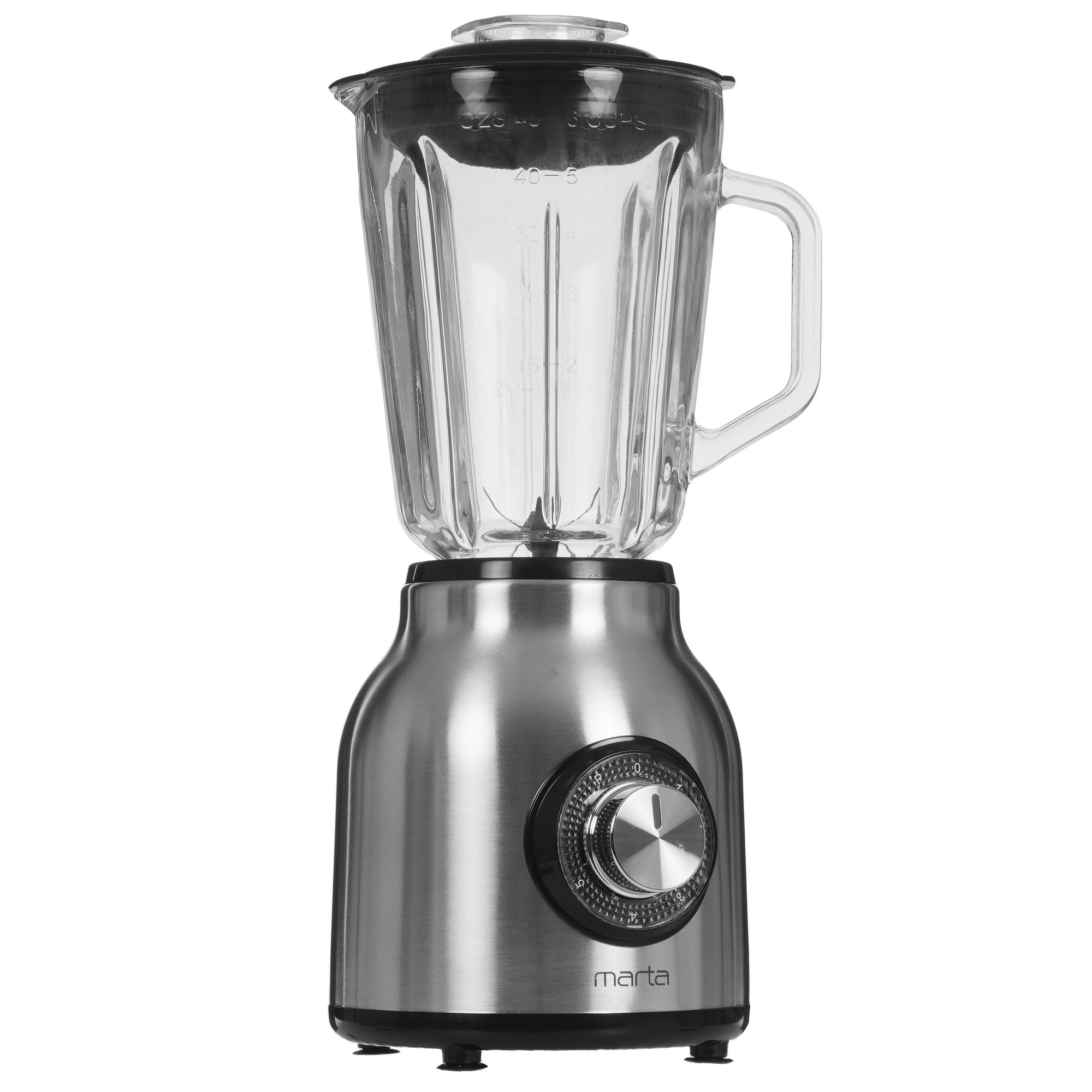 9216527 Блендер стационарный Marta MT-KP1534A черный STDN-0146681