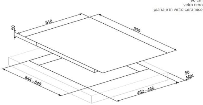 Smeg Газовая стеклокерамическая плита Dolce stil novo Pv695lcnx  - Вид №2