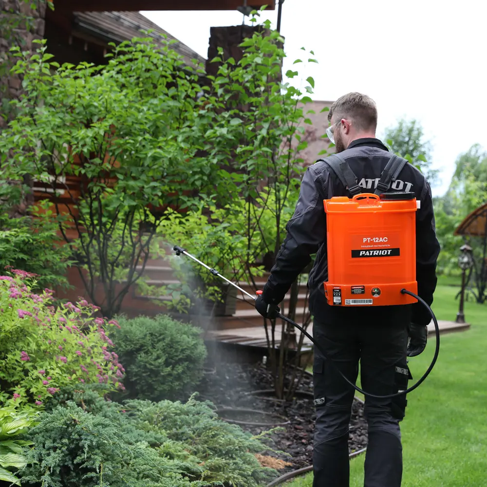 Опрыскиватель ранцевый Patriot PT-12AC Santreyd STLM-2014608 - Вид №10