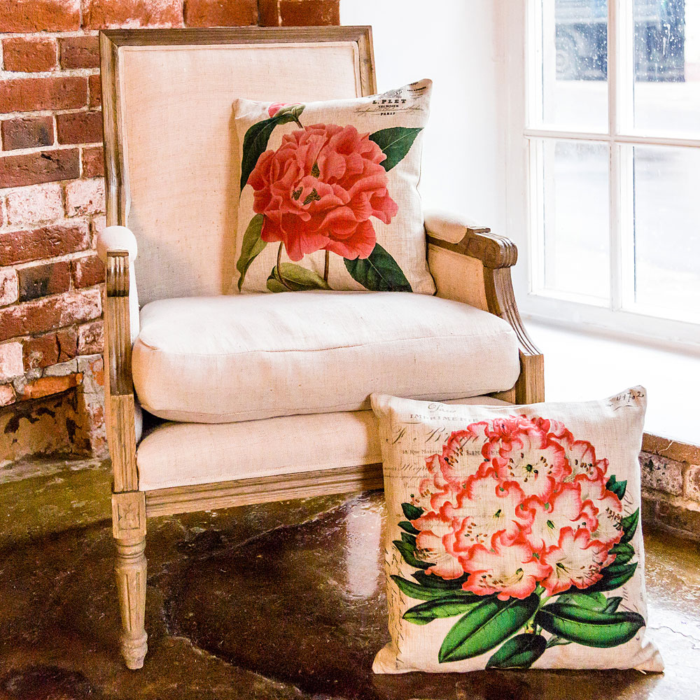 2718963 Интерьерная подушка «Цветочный перфоманс», версия 16 Object Desire  - Вид №1