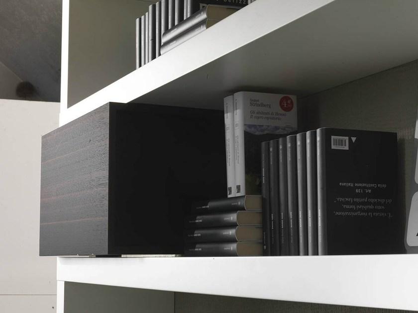 Fimar Подвесной лакированный стеллаж настенный Side system sun-id-1407565 - Вид №3