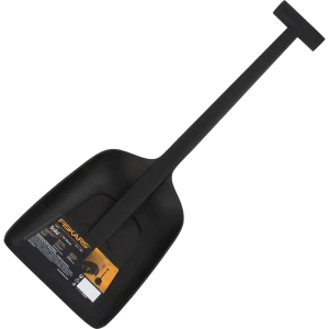 Лопата для уборки снега Fiskars Solid укороченная 22x63 см пластик c черенком 17908184 STLM-2033614