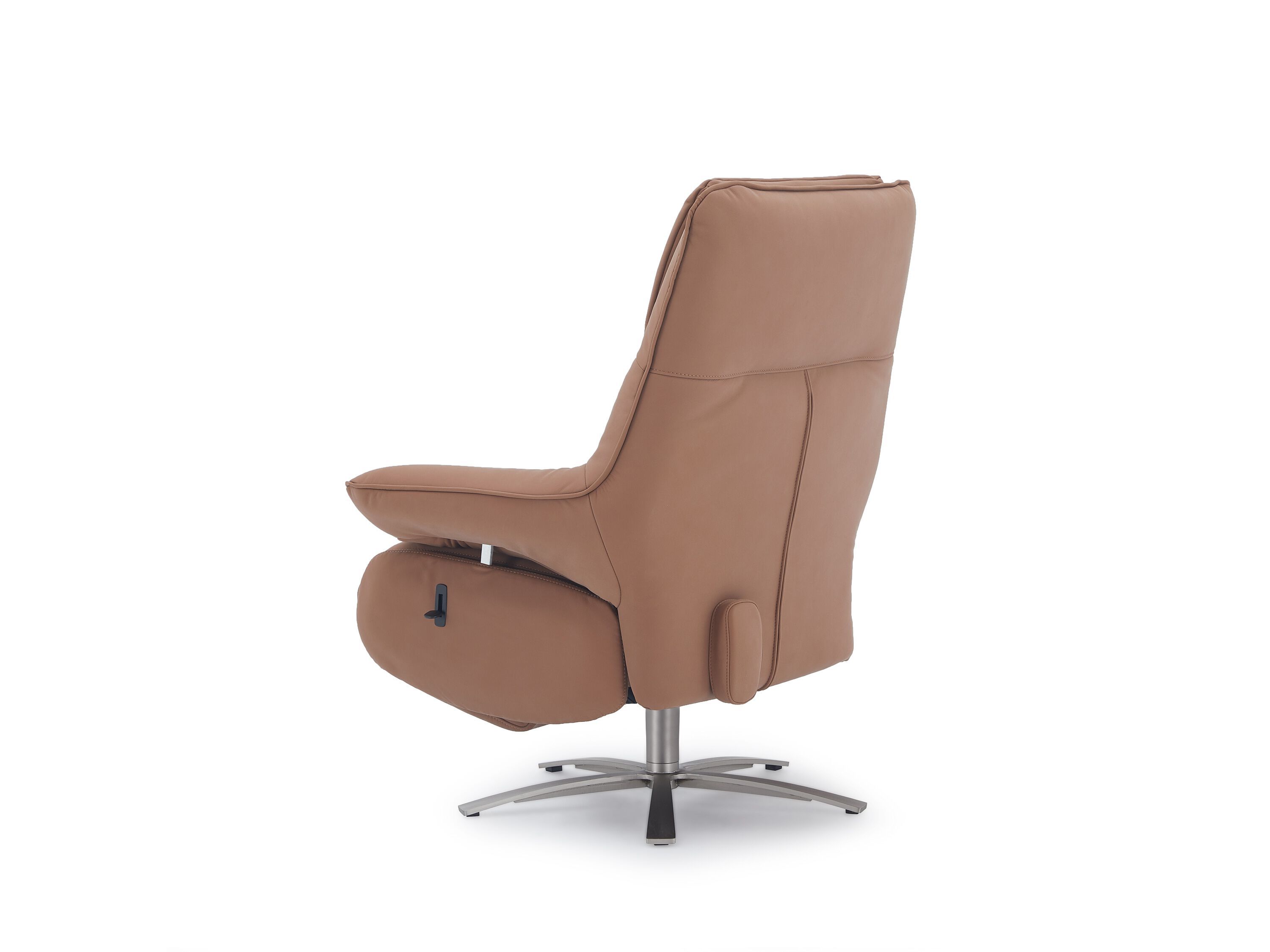 Кожаное вращающееся кресло с электрическим движением CAMPO DE' FIORI NORTH STAR ARCH-00031219 - Вид №6