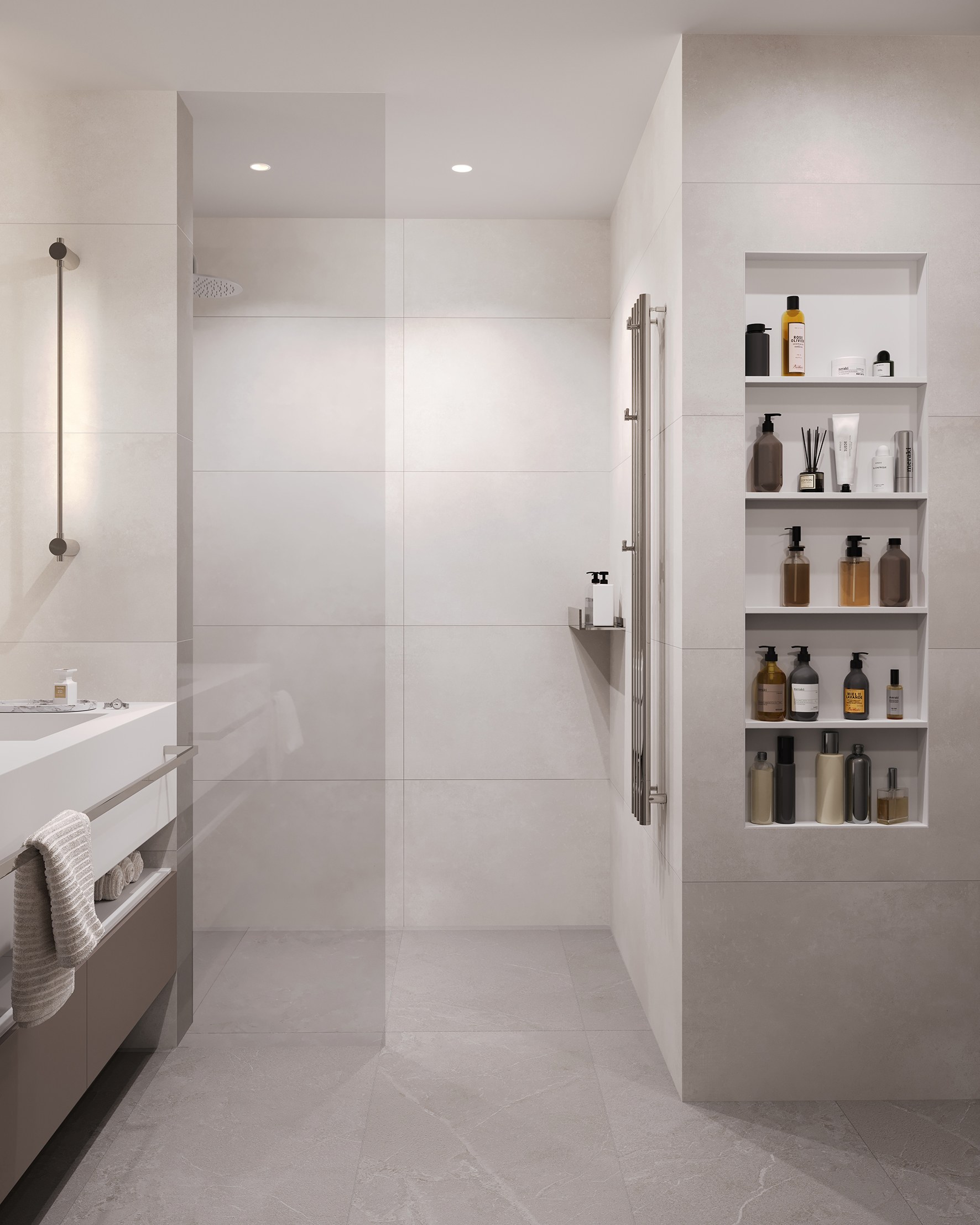 Базальтин Бьянко – Элегантность камня в вашем доме STP-ST37 INCOLOR Antislip 120 - Вид №2