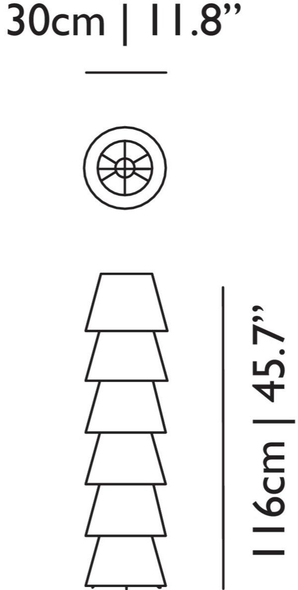 moooi Торшер с отраженным светом из пвх sun-id-1362974 - Вид №5
