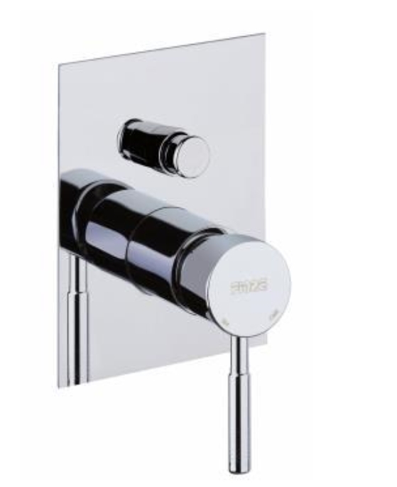 44CR7517 Смеситель для душа , хром Fiore Xenon