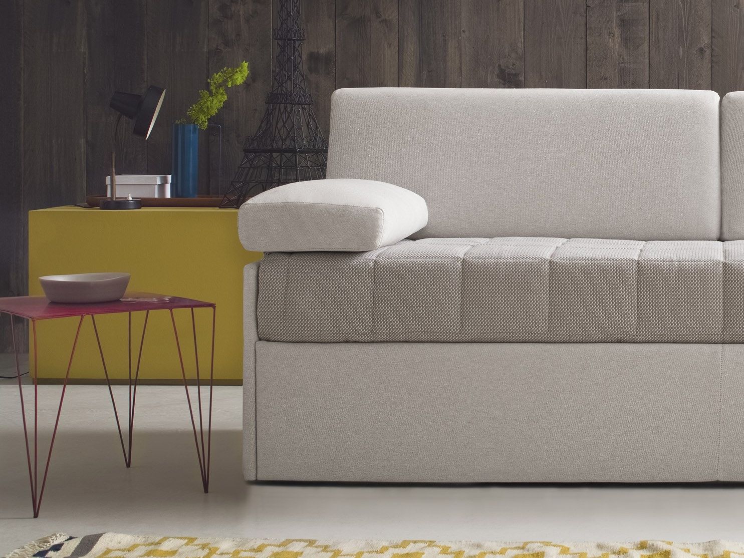 Раскладной диван-кровать из ткани Felis Day &amp ARCH-00138487 - Вид №4