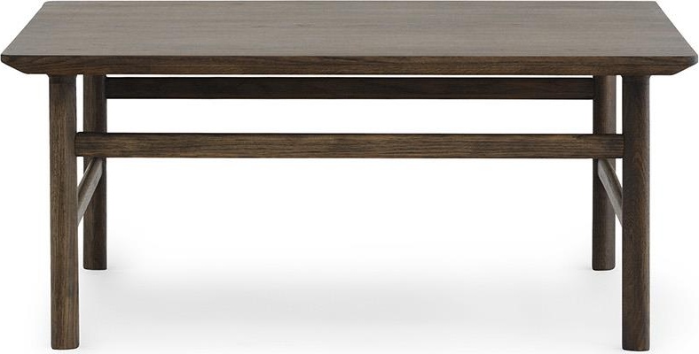 602281 Стол для выращивания 80 x 80 см. Мореный дуб Копченый дуб Normann Copenhagen  - Вид №1