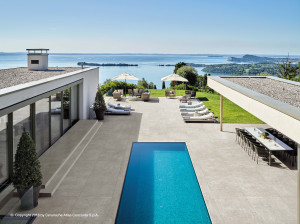 Напольный бетонный эффект